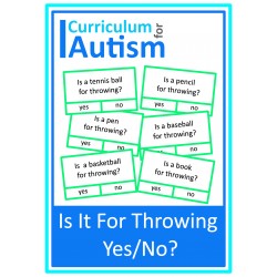 Is It For Throwing? Yes/No Cards